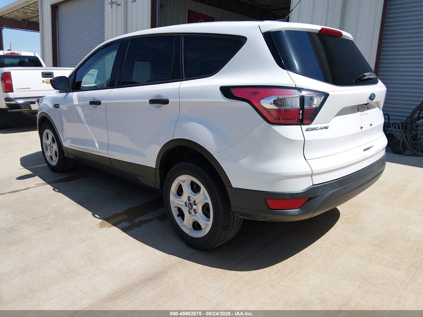 Vin: 1fmcu0f77jud08410, lot: 46462097, ford escape s 20183