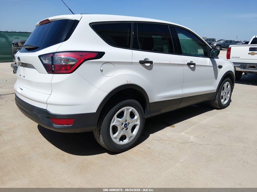 Vin: 1fmcu0f77jud08410, lot: 46462097, ford escape s 20184