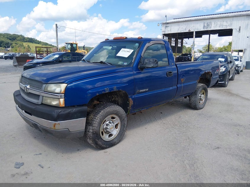 2004 Chevrolet Silverado, Обычный износ, IAAI, VIN 1GCHK24U94E284811 — фото 2