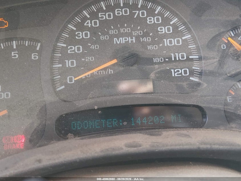 CHEVROLET SILVERADO 2500HD 2004 VIN 1GCHK24U94E284811