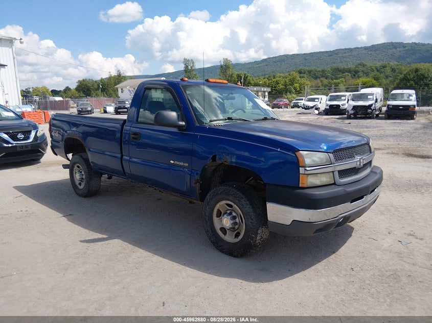 2004 CHEVROLET SILVERADO 2500HD auction photo 1