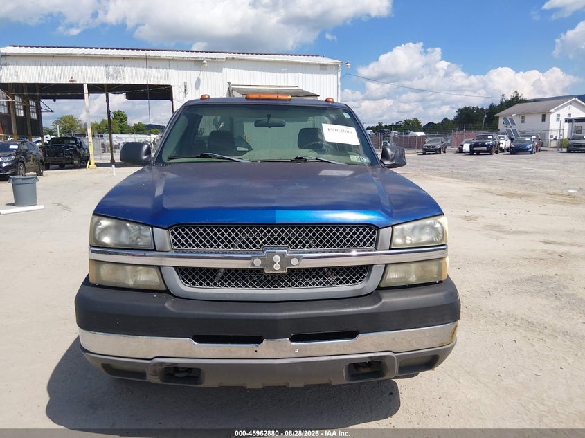 2004 CHEVROLET SILVERADO 2500HD auction photo 6