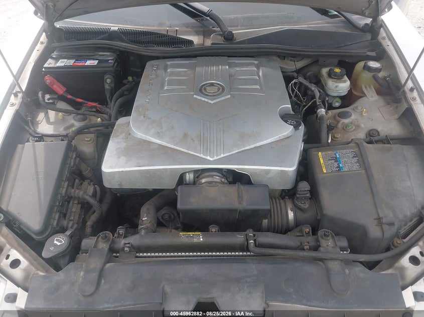 2004 CADILLAC CTS SEDAN 3.6L V-6 DOHC, VVT, REGULAR , 255HP