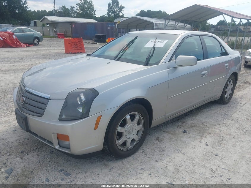 2004 CADILLAC CTS SEDAN 3.6L V-6 DOHC, VVT, REGULAR , 255HP