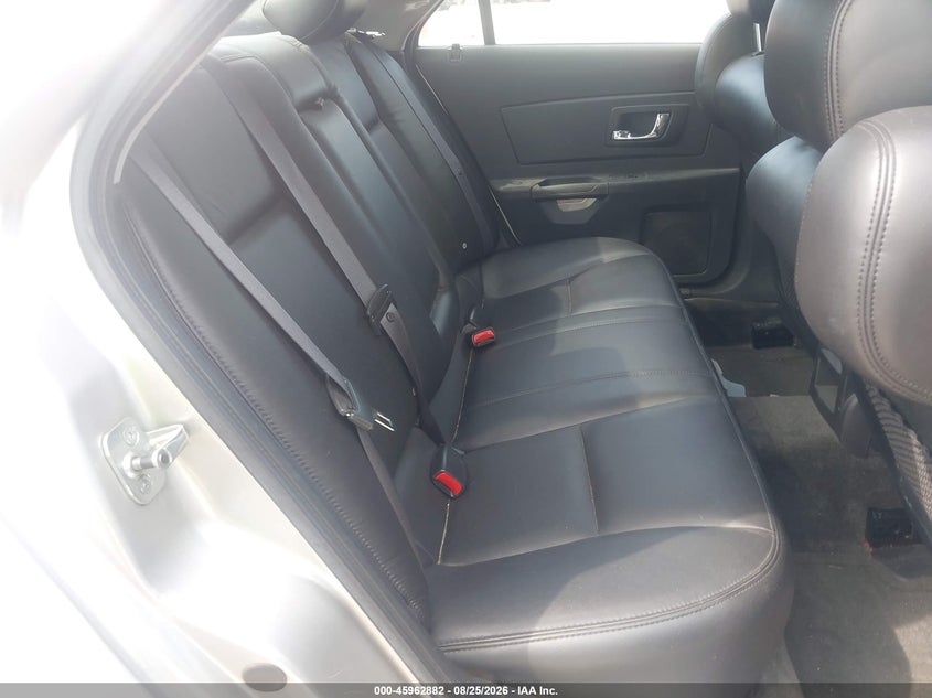2004 CADILLAC CTS SEDAN 3.6L V-6 DOHC, VVT, REGULAR , 255HP