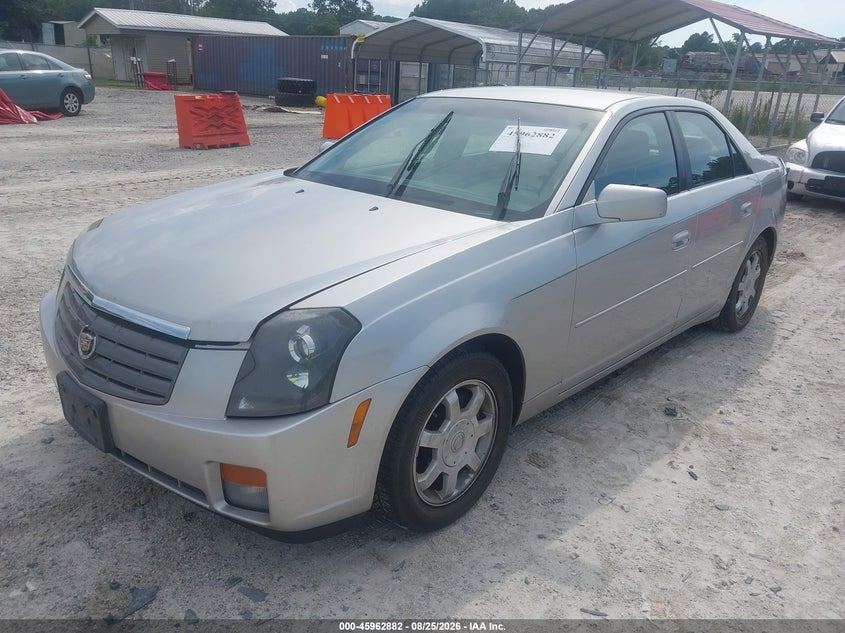 2004 CADILLAC CTS auction photo 2