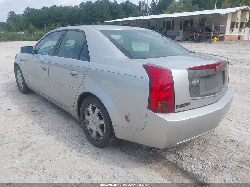 2004 CADILLAC CTS auction photo 3