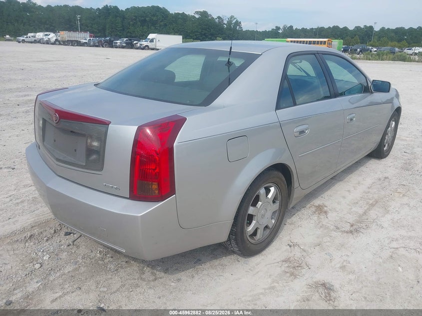 2004 CADILLAC CTS auction photo 4