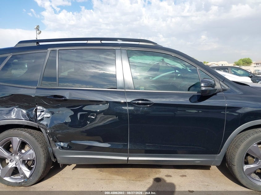 HONDA PASSPORT 2020 VIN 5FNYF8H94LB020552