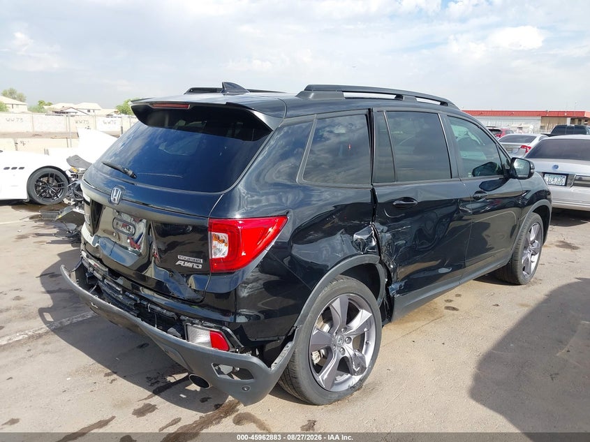 HONDA PASSPORT 2020 VIN 5FNYF8H94LB020552