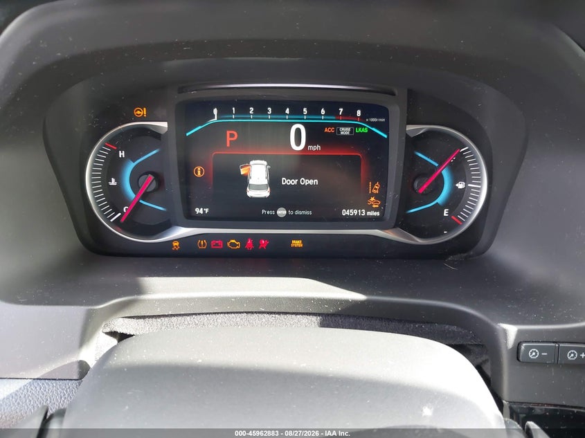 HONDA PASSPORT 2020 VIN 5FNYF8H94LB020552