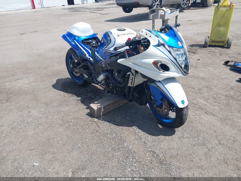 2008 SUZUKI GSX1300 auction photo 1