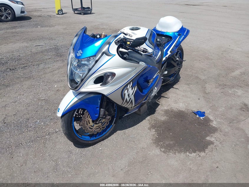 2008 SUZUKI GSX1300 auction photo 2