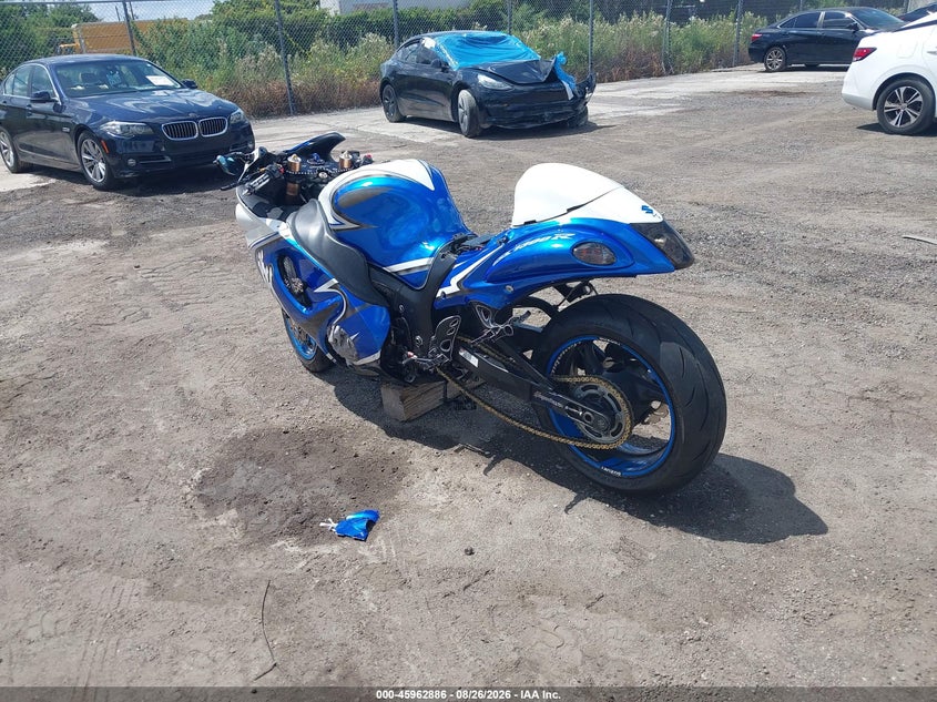 2008 SUZUKI GSX1300 auction photo 3