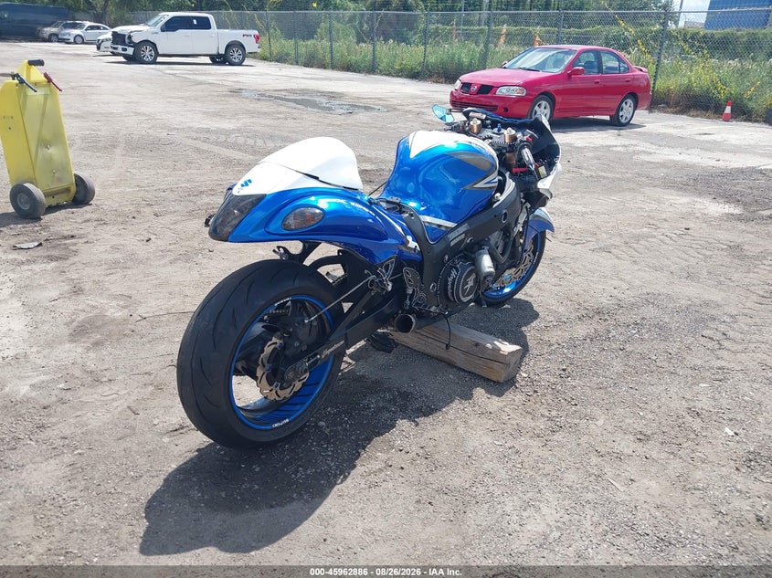 2008 SUZUKI GSX1300 auction photo 4