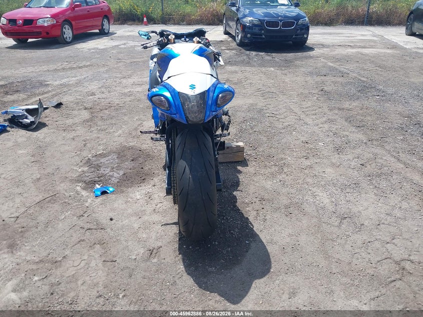 2008 SUZUKI GSX1300 auction photo 6