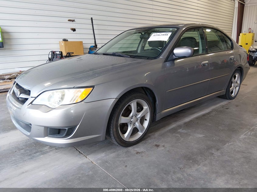 2009 Subaru Legacy, Удар сзади, IAAI, VIN 4S3BL616297236398 — фото 2