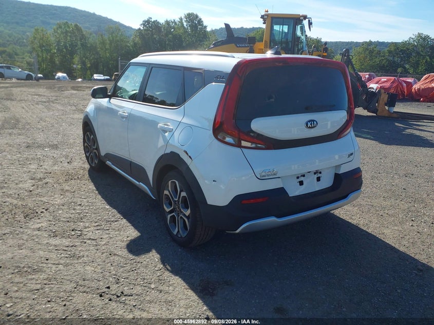 Vin: kndj23au4m7784407, lot: 46462111, kia soul lx/x line/s 20213