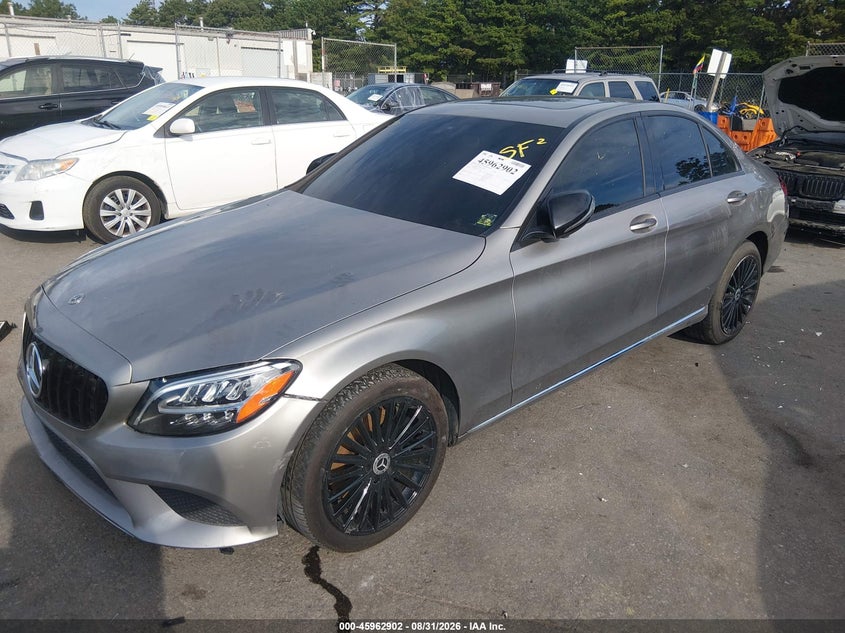 Vin: 55swf8eb8ku283056, lot: 46462121, mercedes-benz c 300 4matic 20192