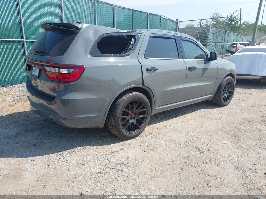 Vin: 1c4rdjag3nc174132, lot: 46462124, dodge durango sxt awd 20224