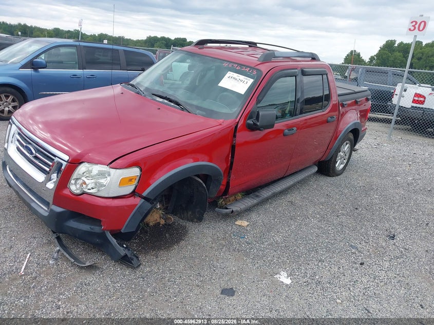 Vin: 1fmeu5be9aua04523, lot: 46462132, ford explorer sport trac xlt 20102