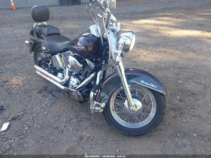 2005 Harley-davidson Flstci