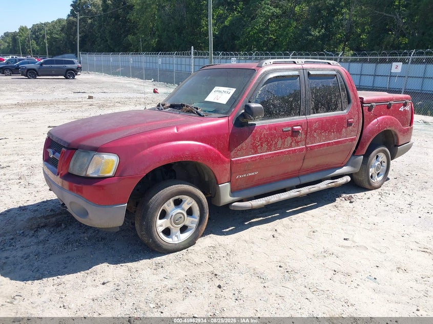 2001 FORD EXPLORER SPORT TRAC auction photo 2