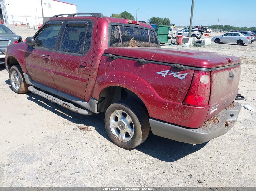 2001 FORD EXPLORER SPORT TRAC auction photo 3