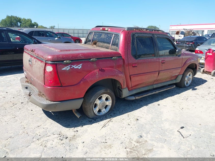 2001 FORD EXPLORER SPORT TRAC auction photo 4