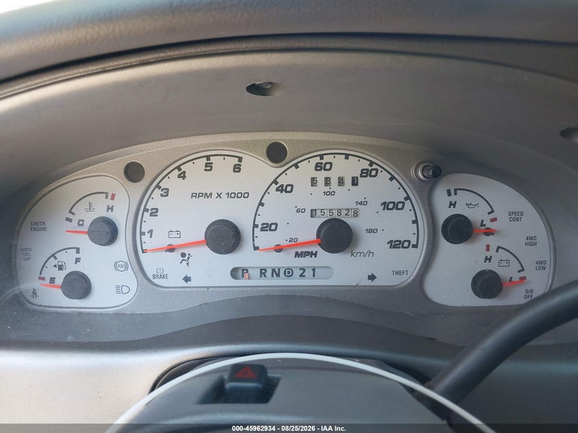 2001 FORD EXPLORER SPORT TRAC auction photo 7