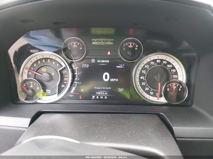 2017 RAM 1500 auction photo 7