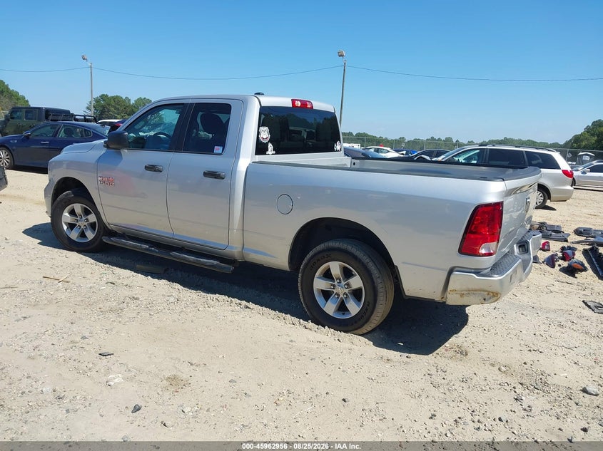 Vin: 1c6rr7fg0js246716, lot: 46462175, ram 1500 express  4x4 6'4 box 20183