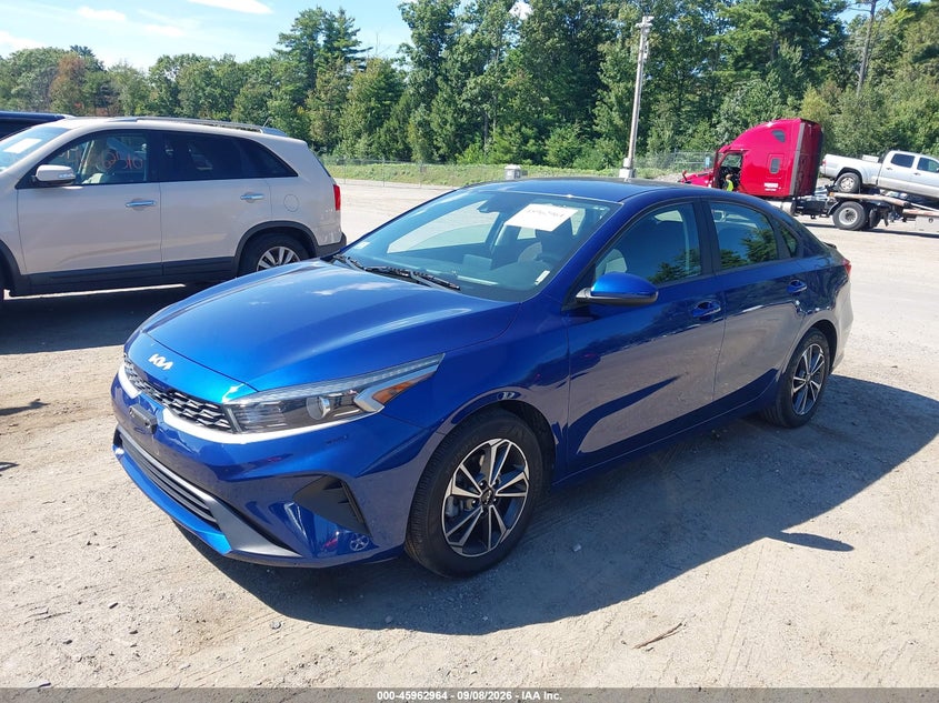 Vin: 3kpf24ad5ne426357, lot: 46462183, kia forte lxs 20222