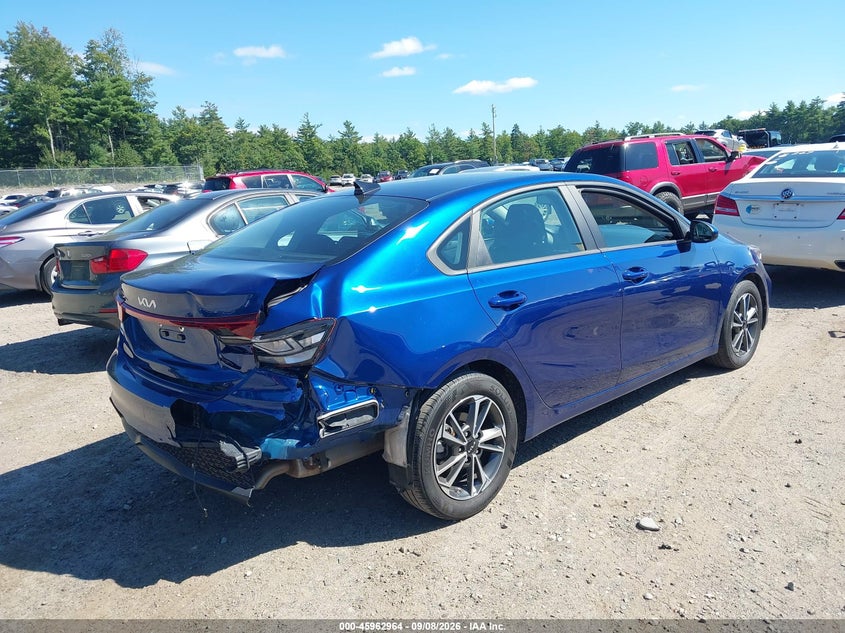 Vin: 3kpf24ad5ne426357, lot: 46462183, kia forte lxs 20224