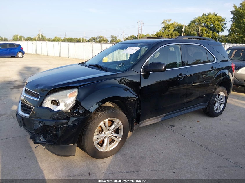 2015 Chevrolet Equinox, Normal Wear & Tear, IAAI, VIN 2GNALCEK5F1141173 — photo 2
