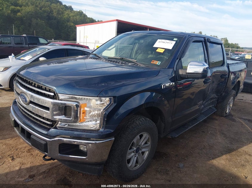Vin: 1ftew1eg2jfb25354, lot: 46462192, ford f150 supercrew 20182