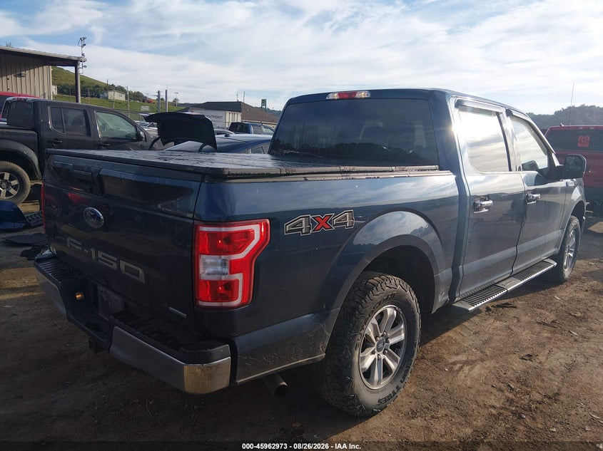 Vin: 1ftew1eg2jfb25354, lot: 46462192, ford f150 supercrew 20184