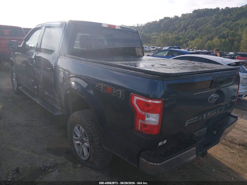 2018 FORD F150 SUPERCREW · Фото 3