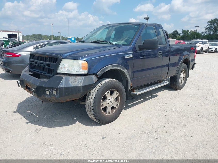 2004 Ford F-150, Обычный износ, IAAI, VIN 1FTRF14574NC02263 — фото 2