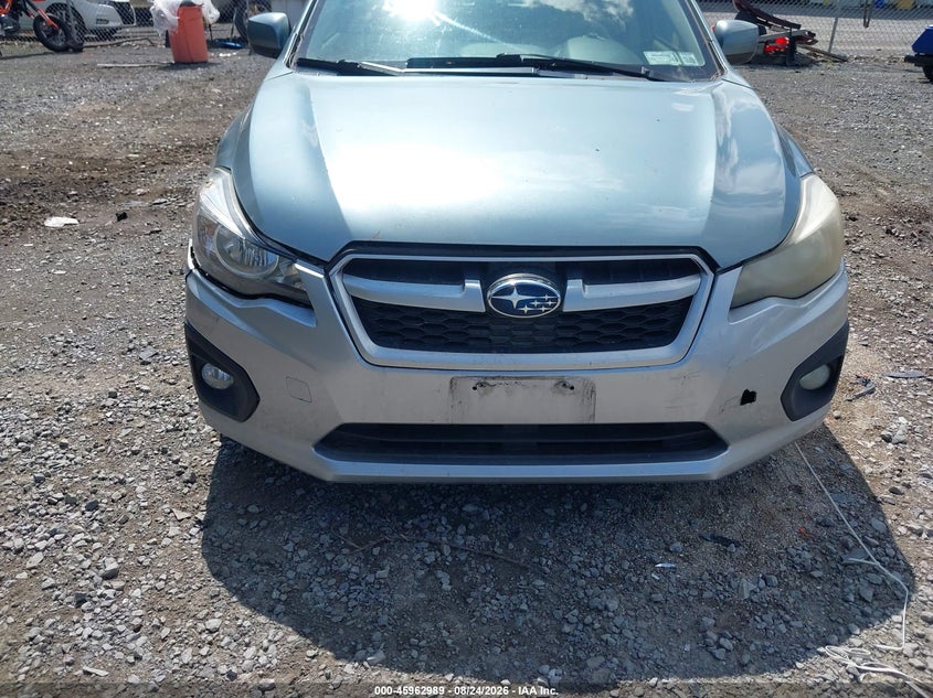 SUBARU IMPREZA 2012 VIN JF1GPAL60CH228284
