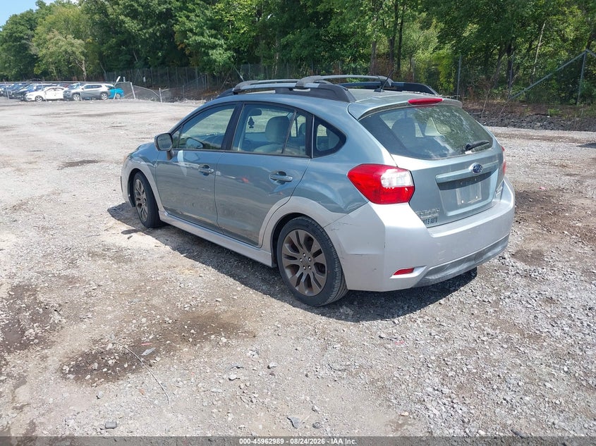 Vin: jf1gpal60ch228284, lot: 46462207, subaru impreza 2.0i sport premium 20123