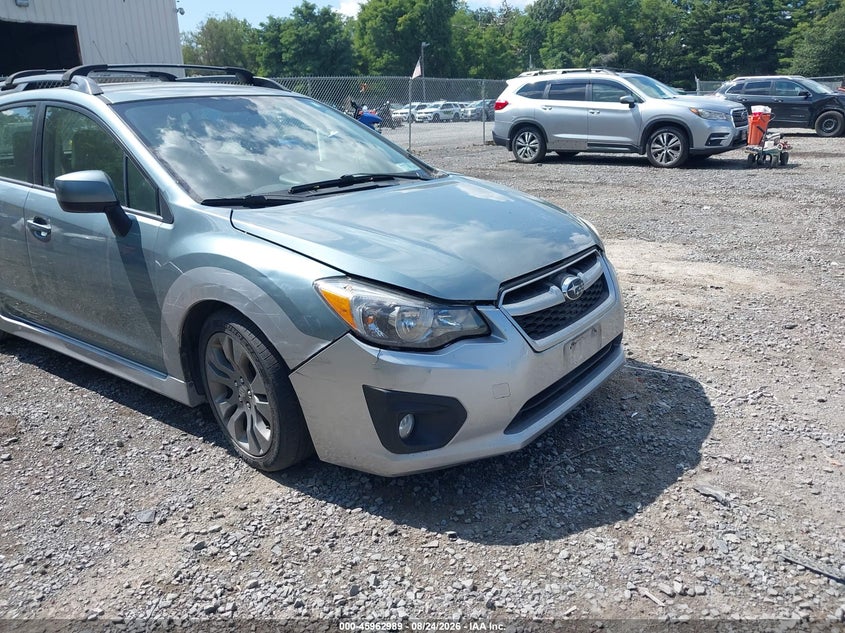 SUBARU IMPREZA 2012 VIN JF1GPAL60CH228284