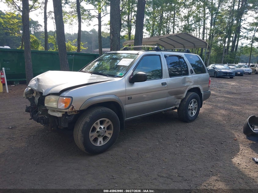 NISSAN PATHFINDER 1999 VIN JN8AR07Y0XW386338