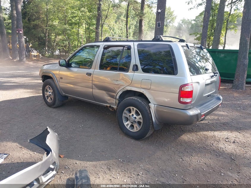 NISSAN PATHFINDER 1999 VIN JN8AR07Y0XW386338