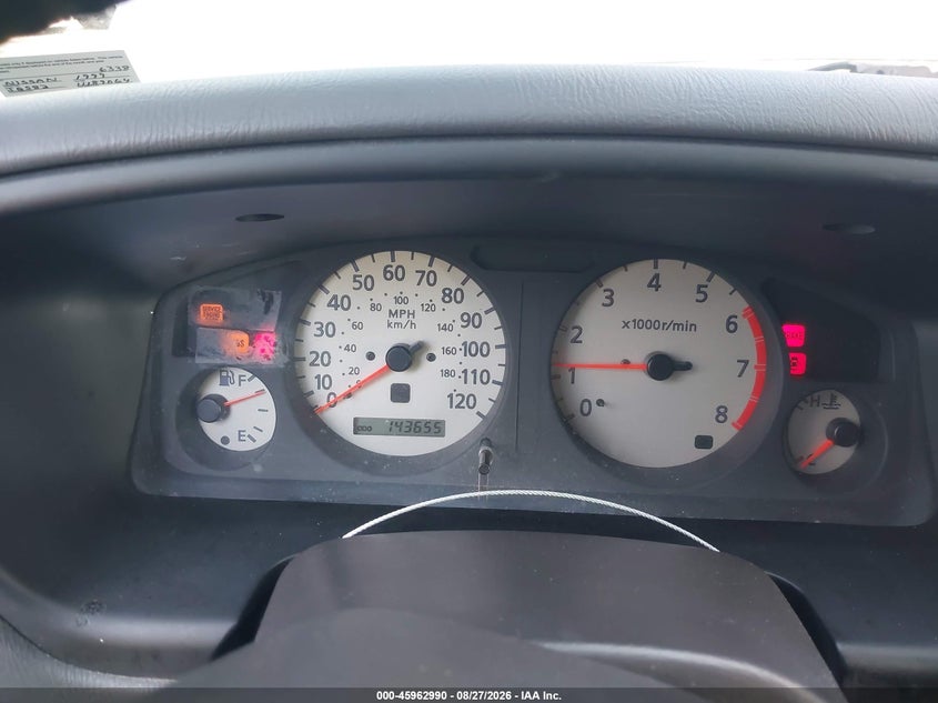 NISSAN PATHFINDER 1999 VIN JN8AR07Y0XW386338