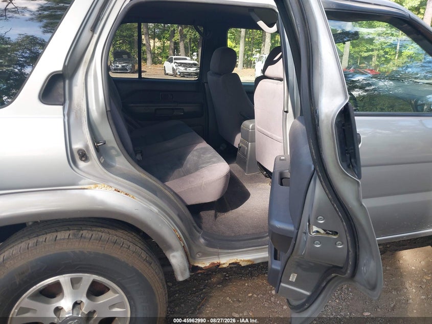 NISSAN PATHFINDER 1999 VIN JN8AR07Y0XW386338