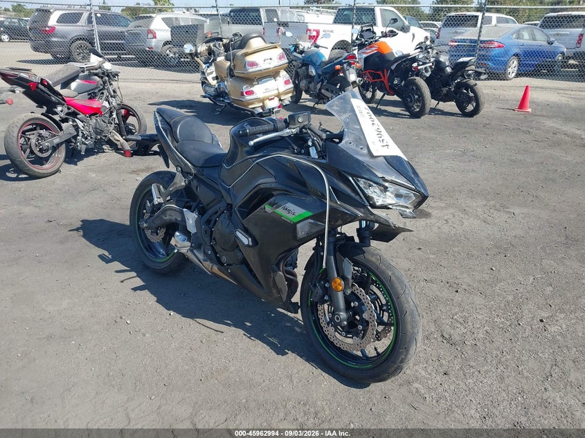 2025 KAWASAKI EX650 auction photo 1