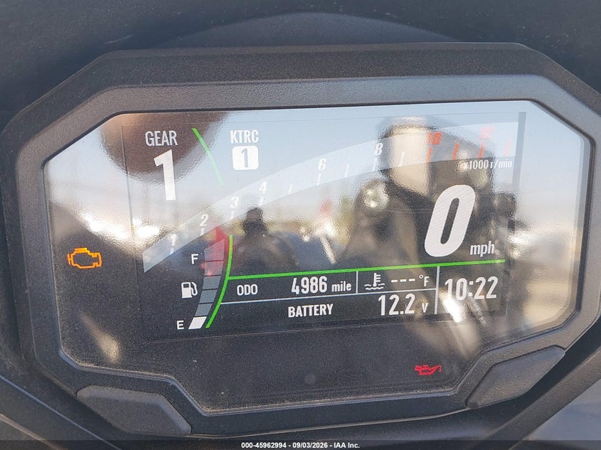 2025 KAWASAKI EX650 auction photo 7