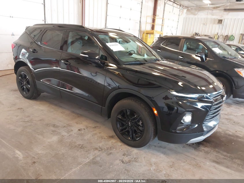 Vin: 3gnkbhr47ns192404, lot: 46462216, chevrolet blazer awd 2lt 20221