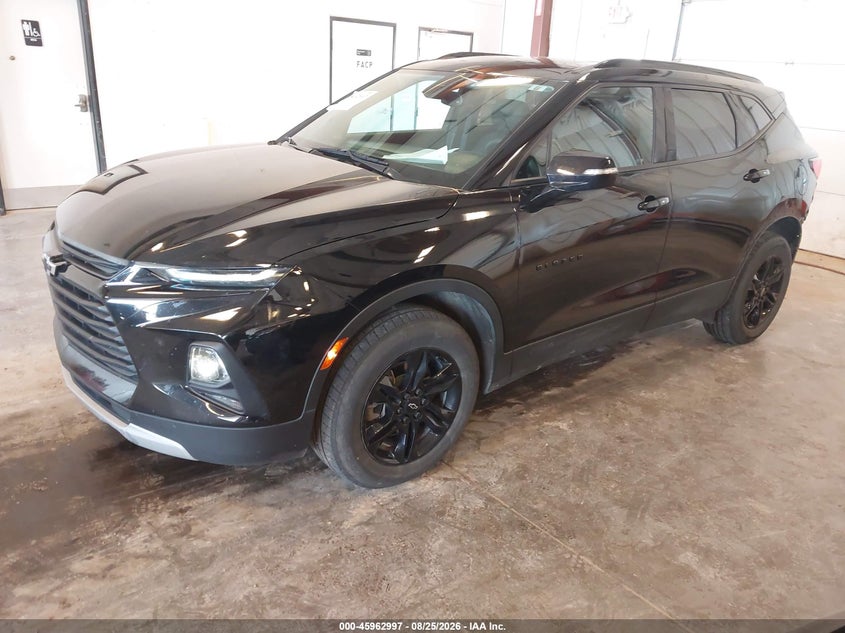 Vin: 3gnkbhr47ns192404, lot: 46462216, chevrolet blazer awd 2lt 20222